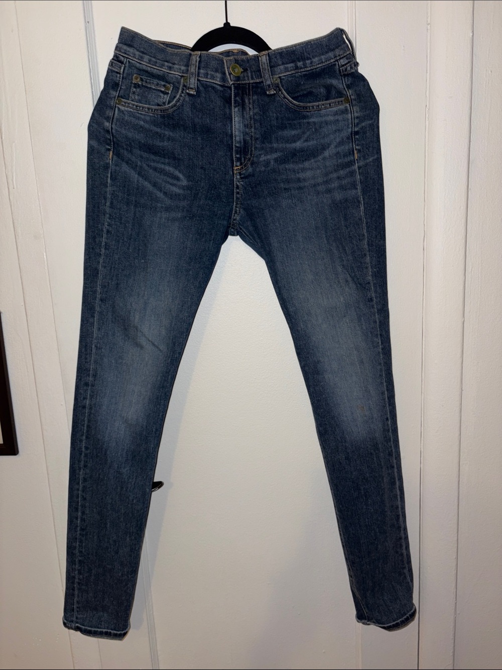 rag & bone Women’s Skinny Jeans in Dark Indigo
